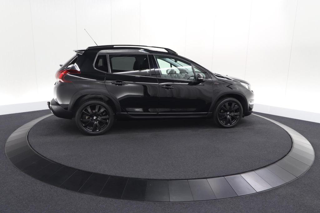 Peugeot 2008 puretech 110 eat6 gt line | trekhaak | camera | panoramadak | 