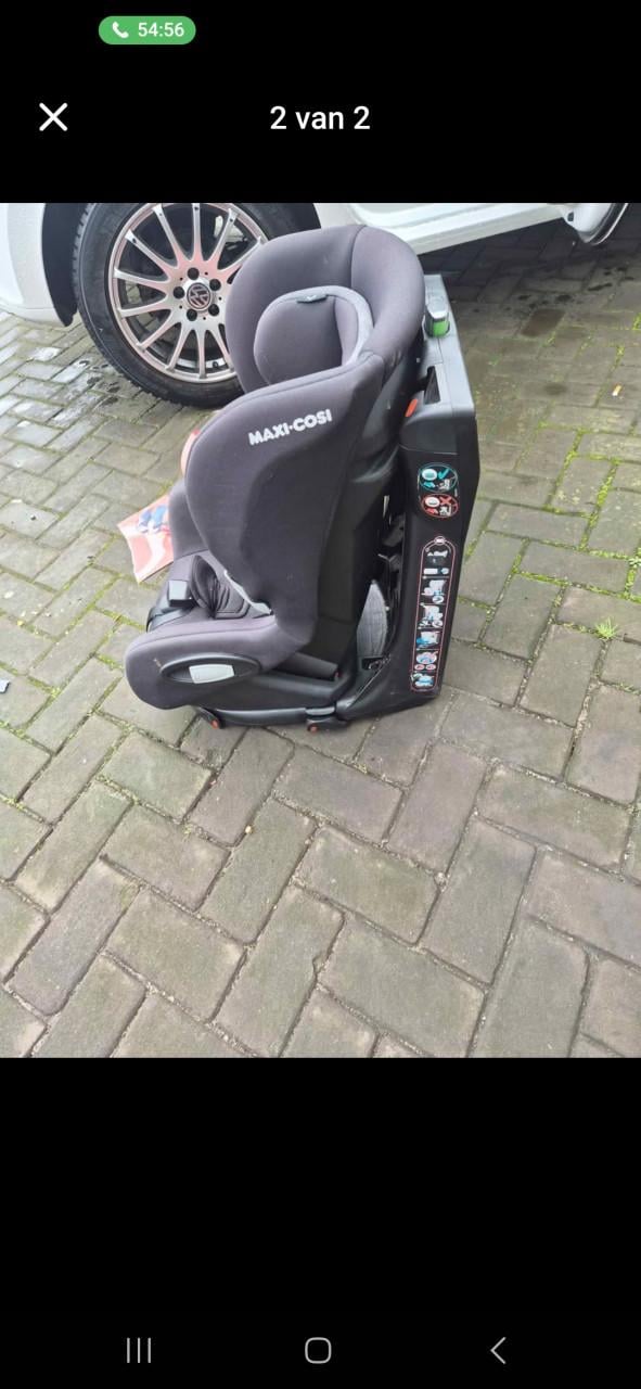 Draaibare autostoel maxi cosi