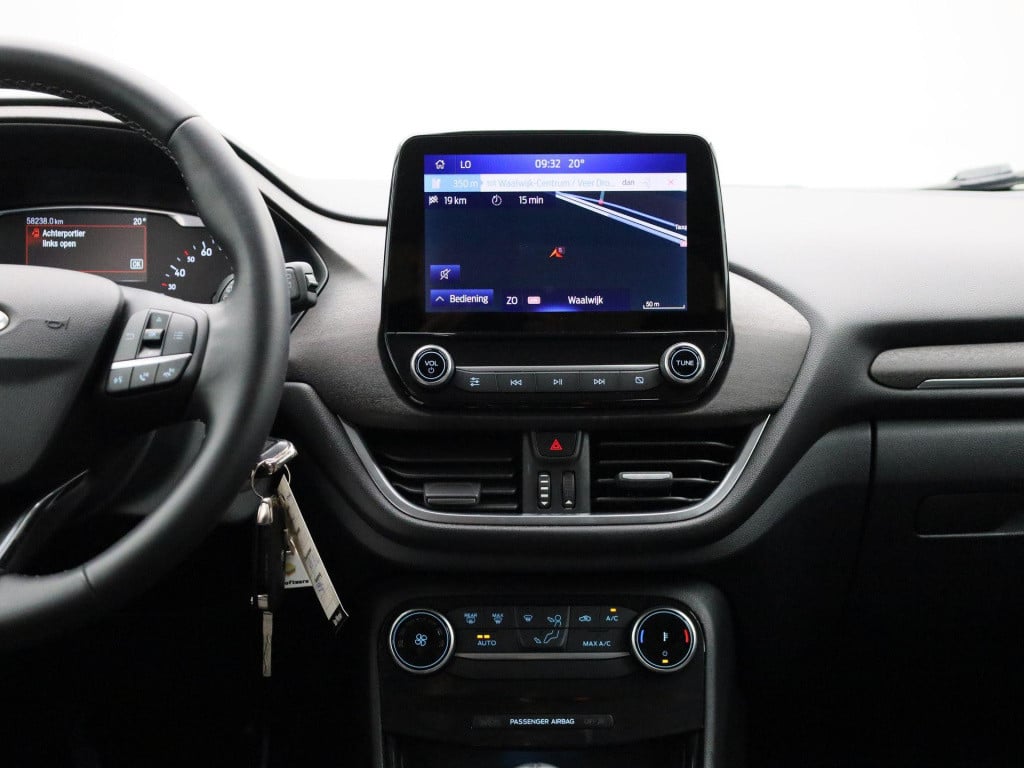 Ford Puma 1.0 ecoboost hybrid titanium x | lmv | led | parkeer sensoren | c