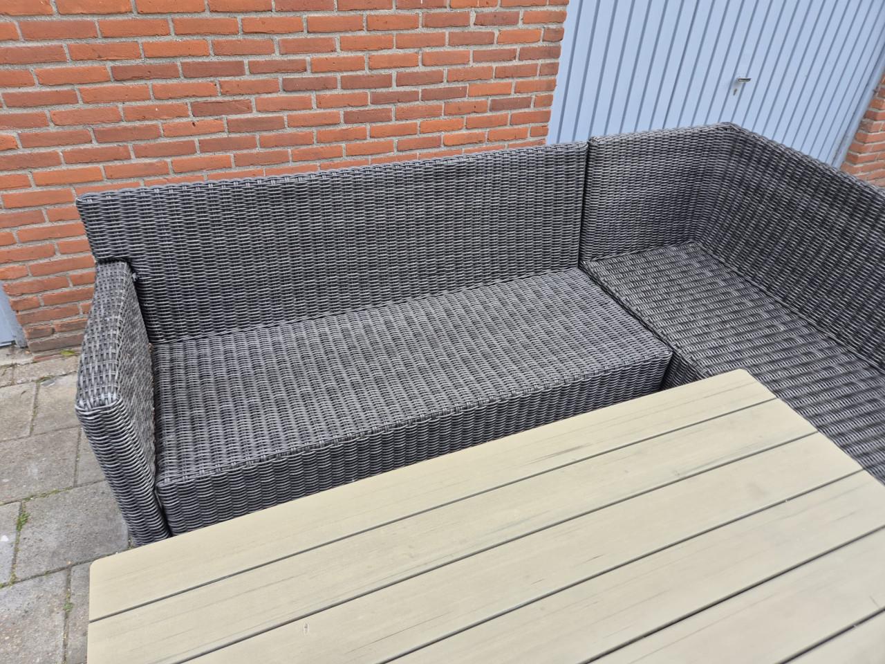 Dining Loungeset Garden Impressions (bezorging mogelijk)