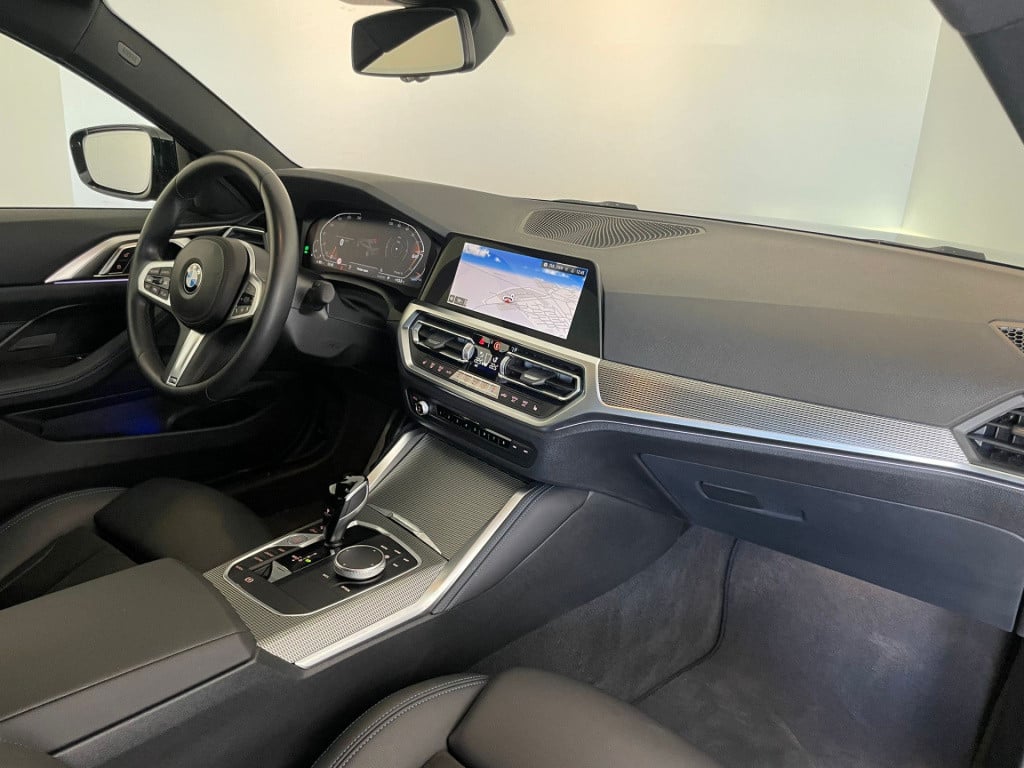 BMW 4 Serie coupé 420i high executive m-sport
