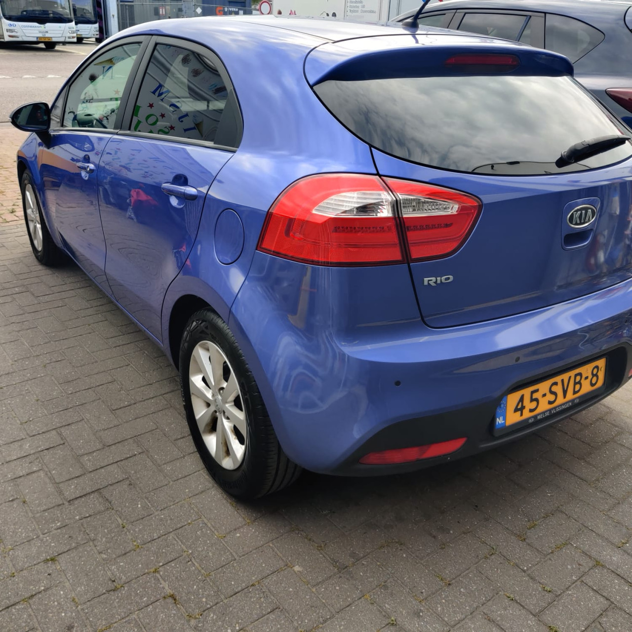 KIA RIO    Handelsbenaming D.3,   Type   D.2   UB:   Bouwjaar: 2011