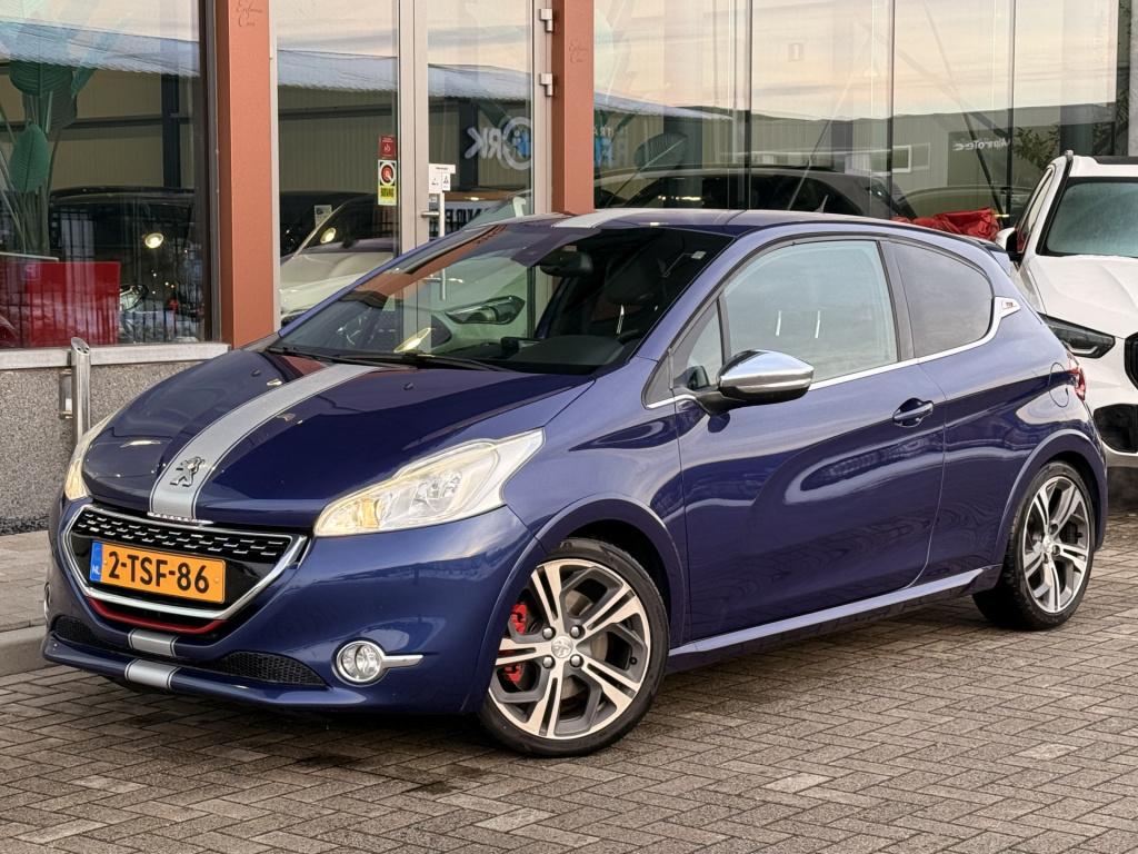 Peugeot 208 1.6 thp gti | klimaat | leder | sport uitlaat | pioneer dab | a