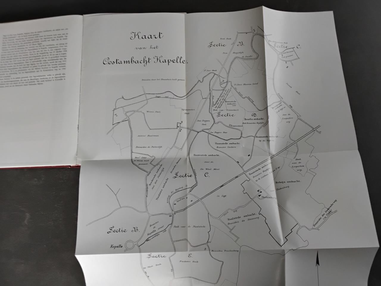 De Geschiedenis van Kapelle   Z Beveland WEP van Ysseldijk 1968