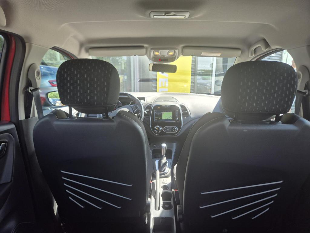 Renault Captur tce 120 edc automaat intens camera, trekhaak, navigatie