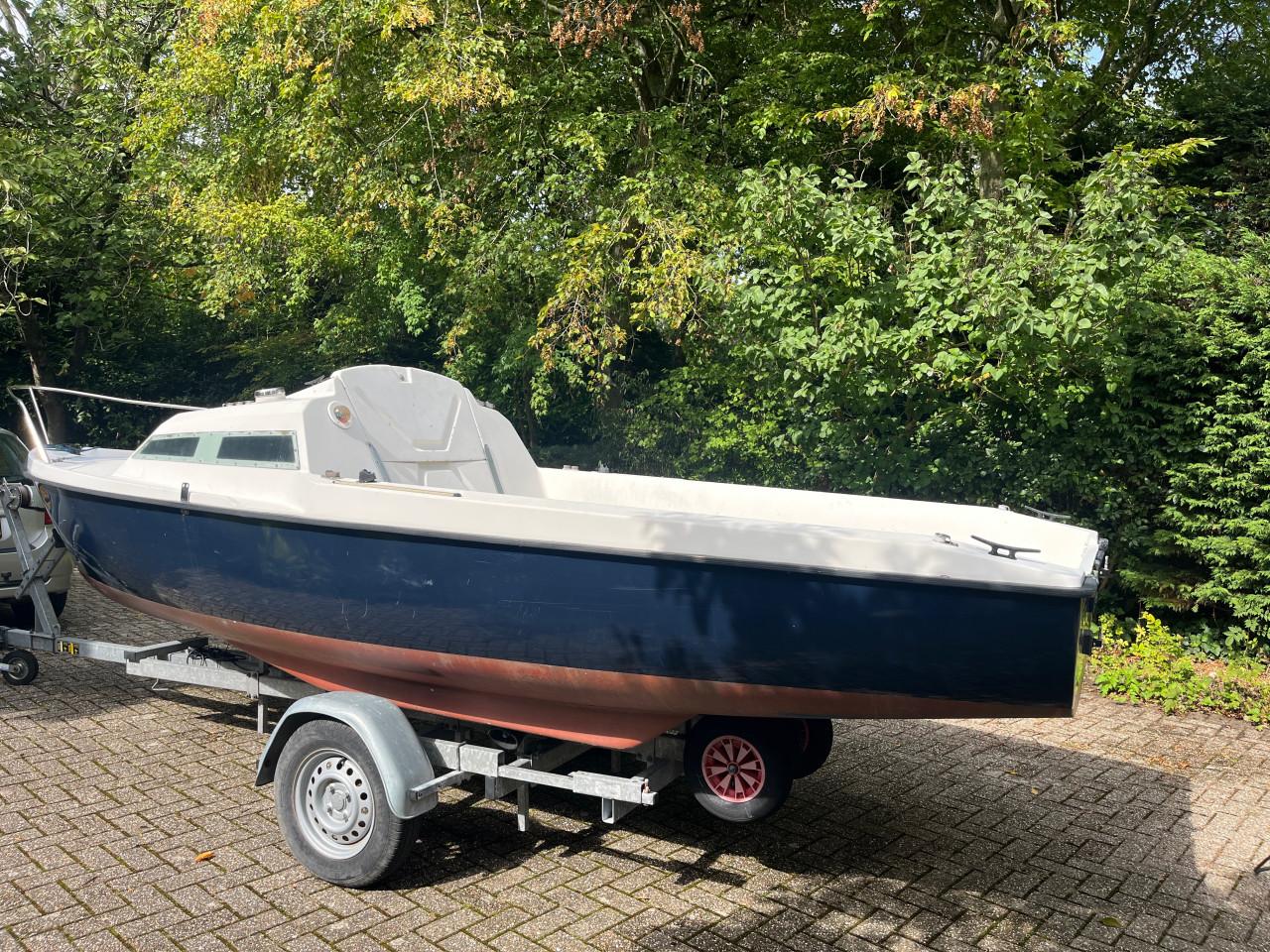 Zeilboot Lanaverre L17 zeilkaar voor volgend seizoen