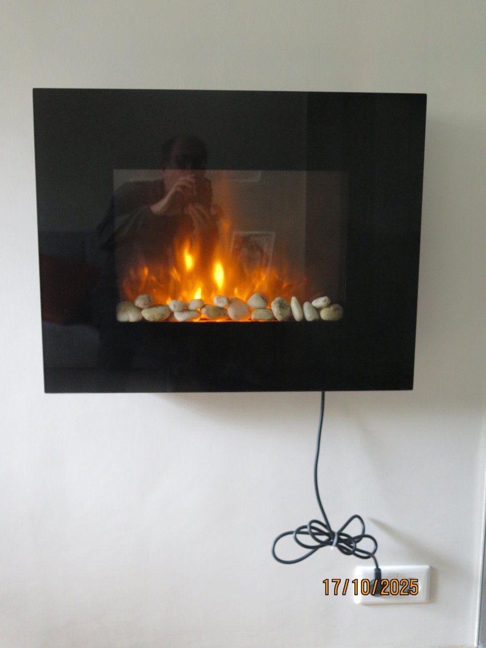 Elektrische haard Berlijn (hangmodel)