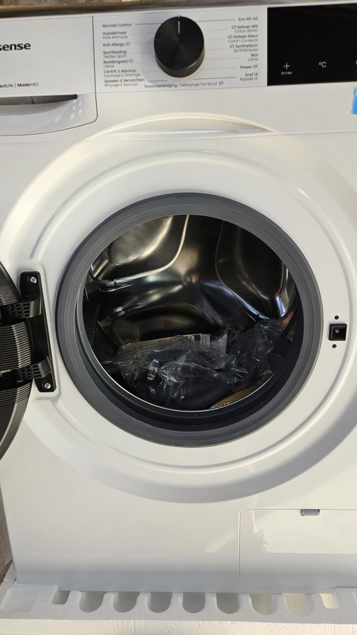 Hisense wasmachine