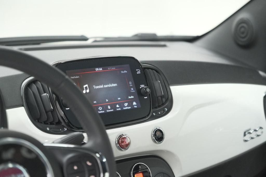 Fiat 500 1.0 hybrid dolcevita | panoramadak | climate control | apple carpl