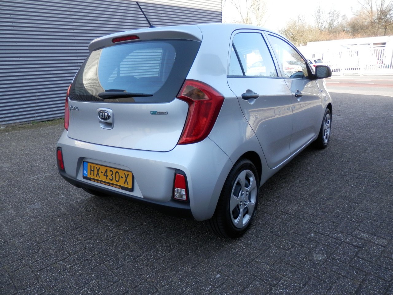 Auto Garant Biedt Aan: KIA Picanto 1.0 CVVT