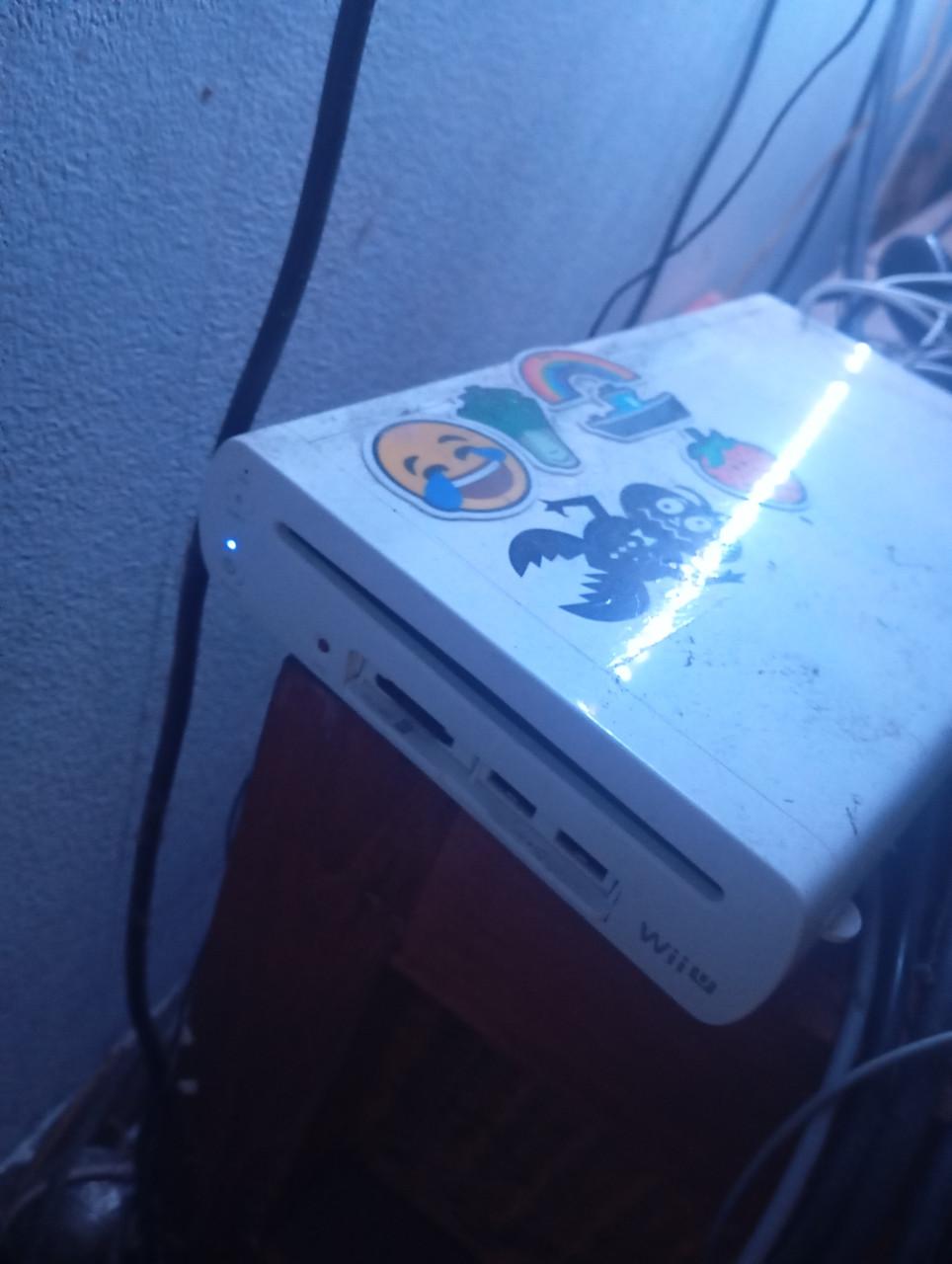 Wii u omgebouwd te koop met veel spellen