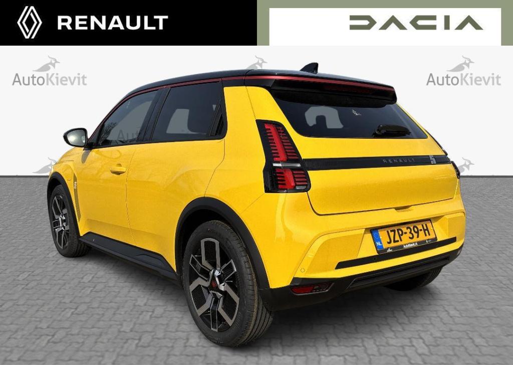 Renault 5 comfort range techno 52 kwh - pack winter