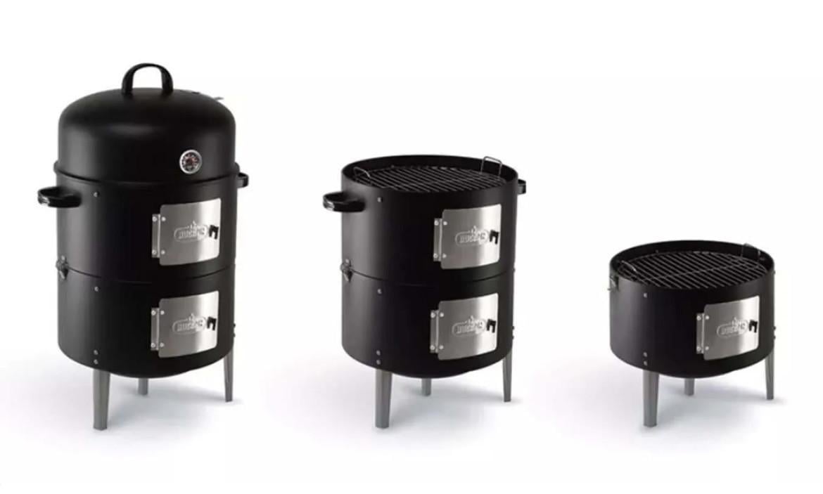 Nieuwe BBQ / Smoker / Buccan