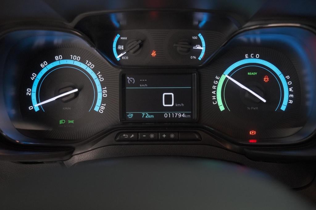 Citroen Ë-berlingo 136 l1 50 kwh | soh 99,0% | camera | vloerplaat laadruim