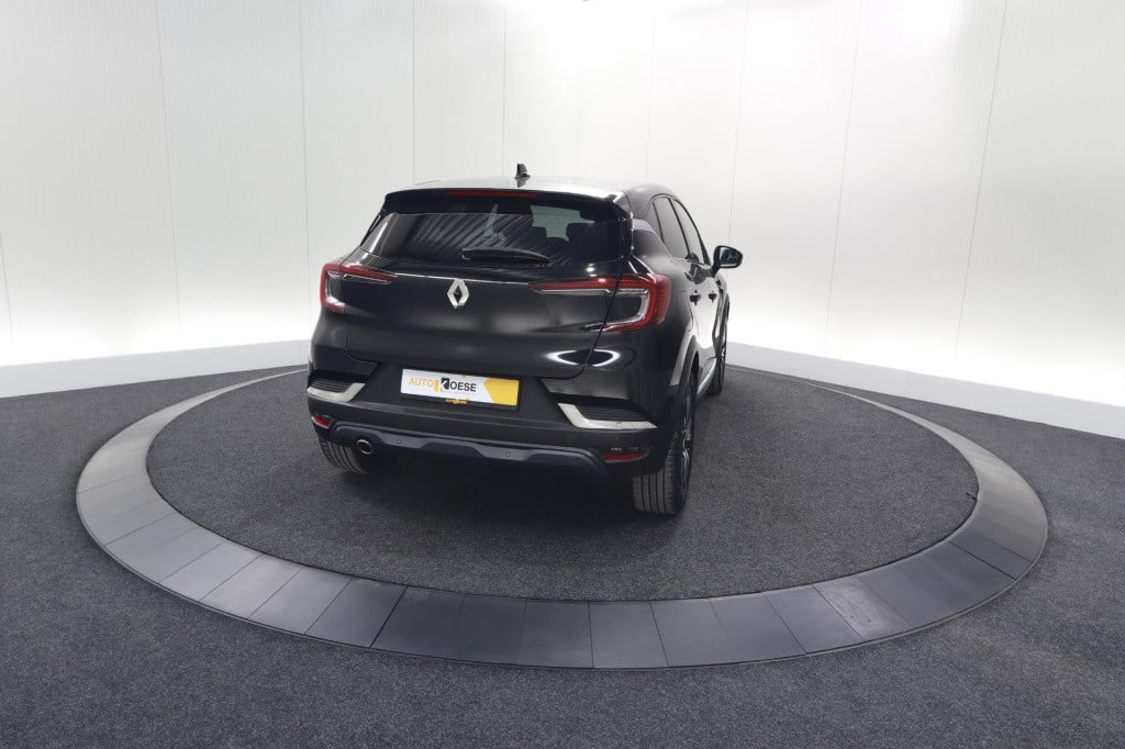 Renault Captur tce 130 edc initiale paris | trekhaak | adaptieve cruise con