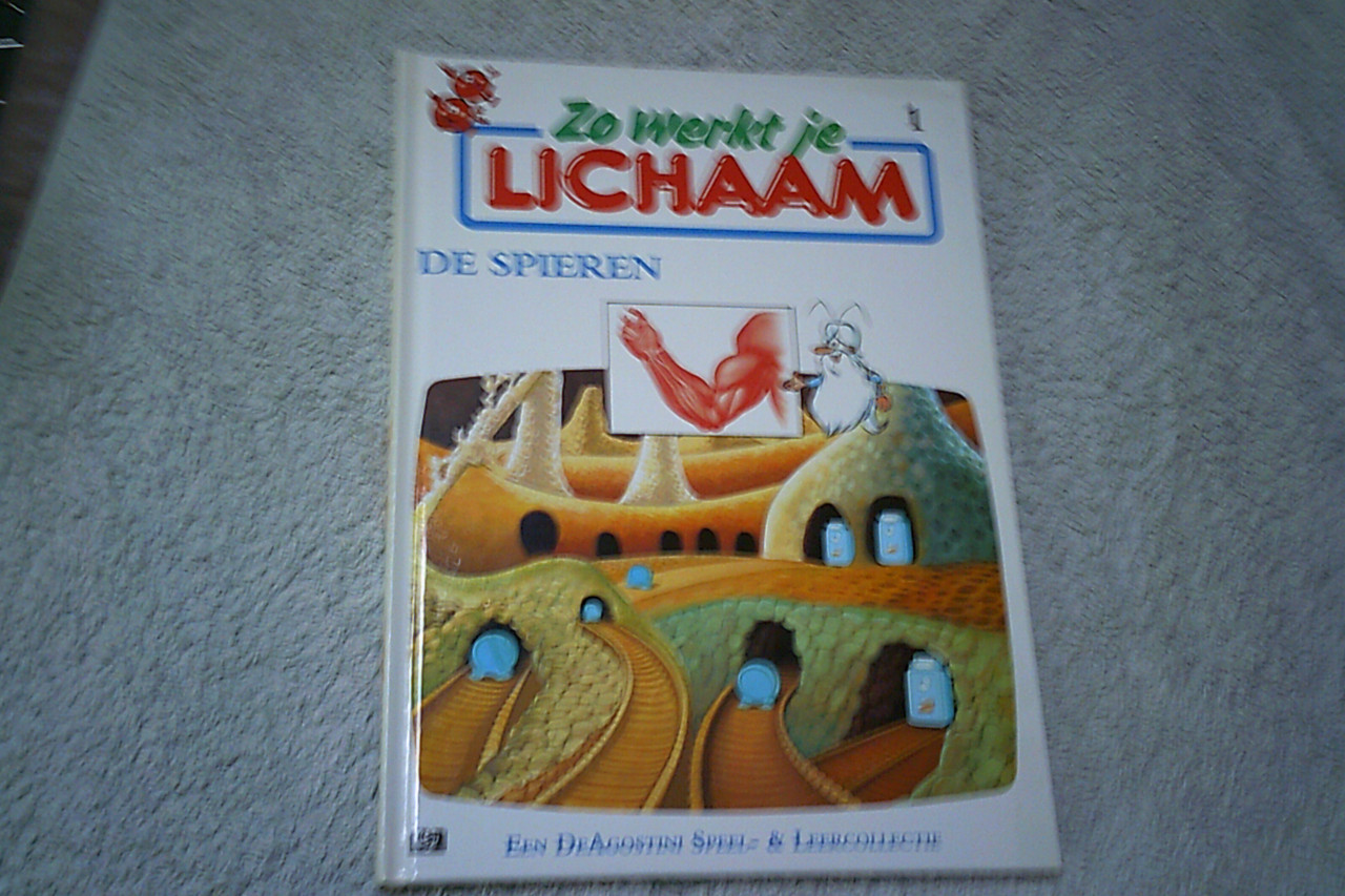 50 delige kinderboeken collectie ZO WERKT JE LICHAAM.