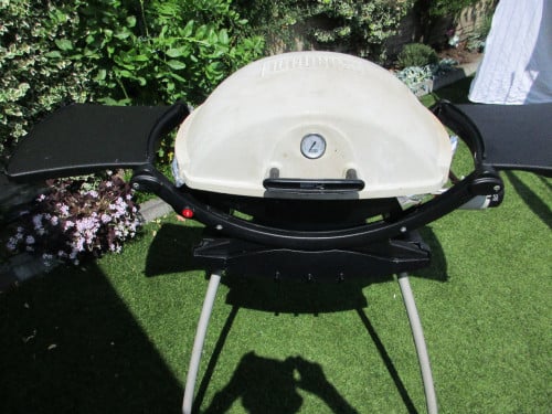 Perfect werkend en praktische BBQ  Weber Q200