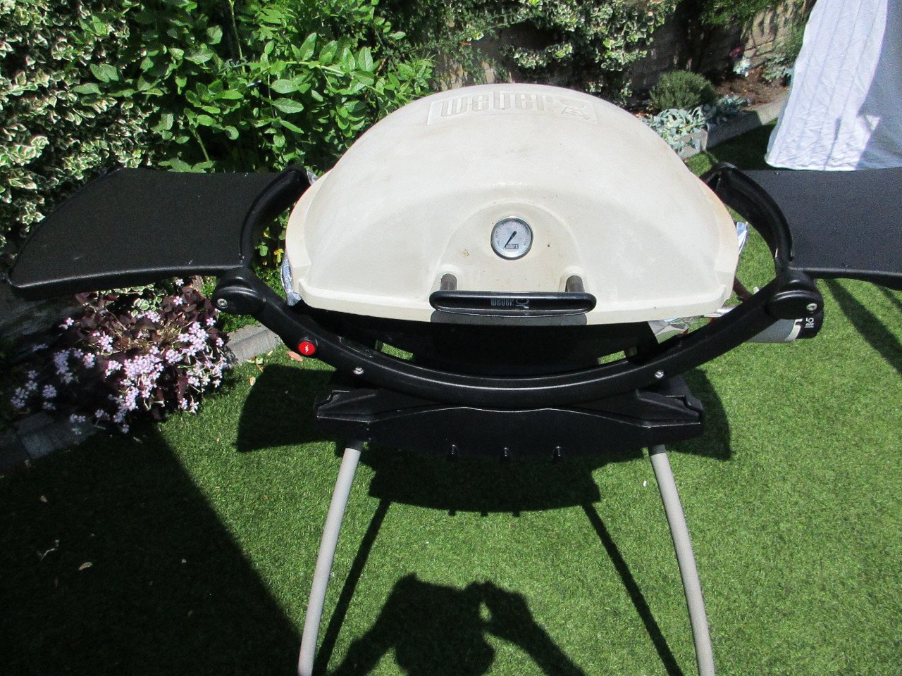 Perfect werkend en praktische BBQ  Weber Q200