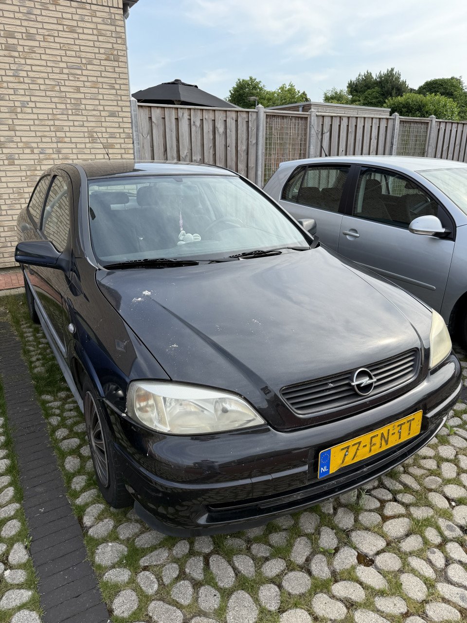 Opel Astra 2000 - 206686 km - airco