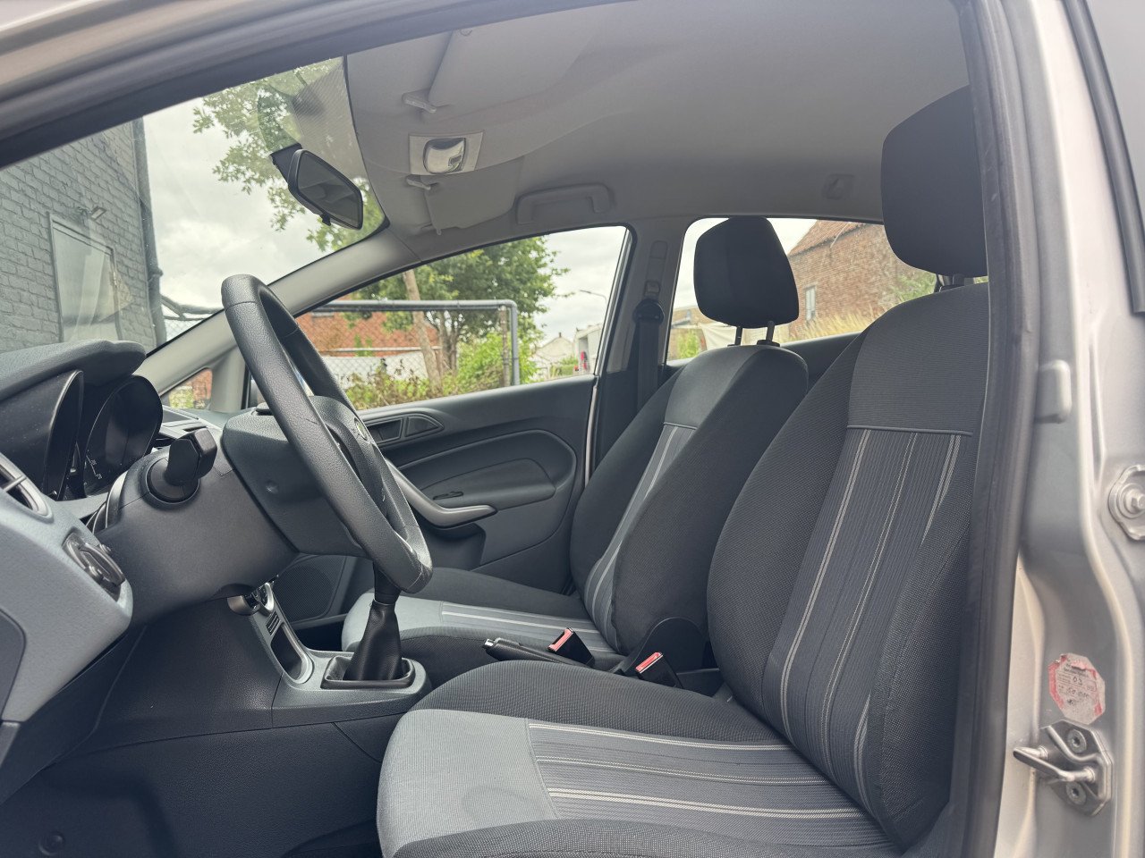 Ford Fiesta 1.25 44KW Trend 5DRS 2009 Zilver Airco Apk Nap