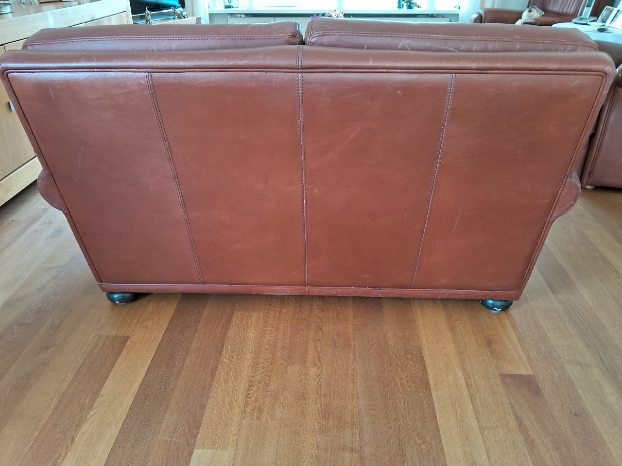 Bank en fauteuil
