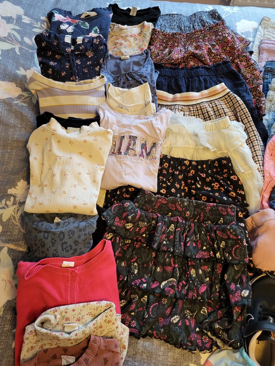 Kleding pakket Meisje 122/128