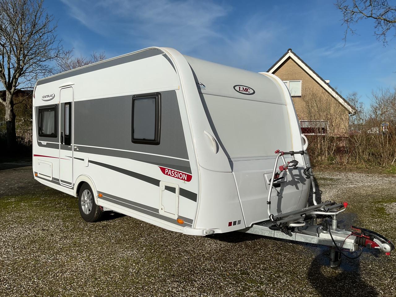 Te koop : Caravan LMC 440 D / Munsterland  bouwjaar 2017