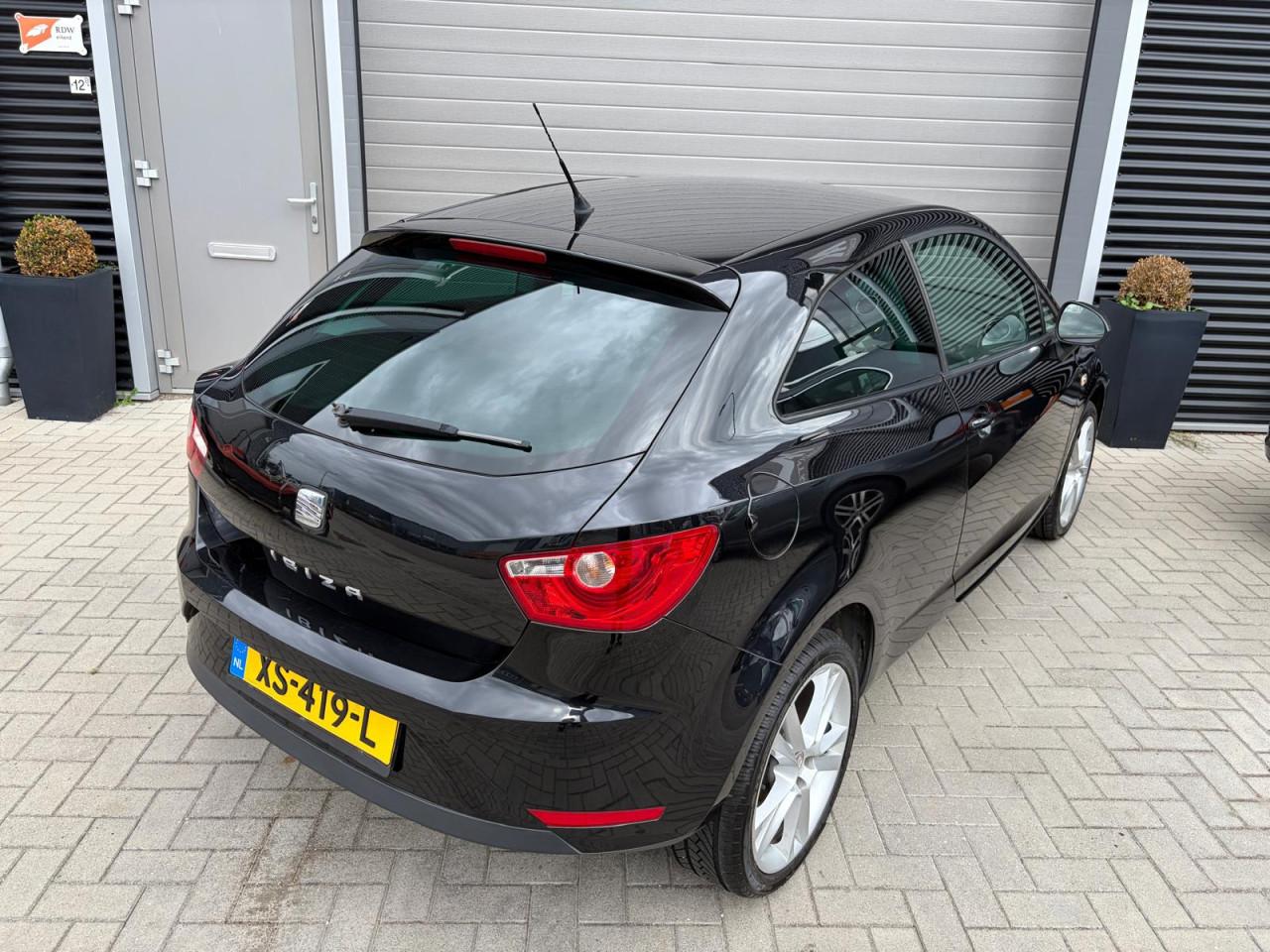 Seat Ibiza 1.2 SC / Cruisecontrol / Climate/ Lichtmetaal