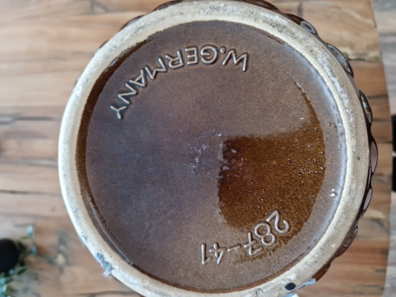 Originele grote vaas W. Germany