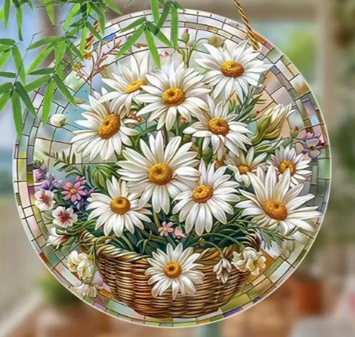 Raamhanger Madeliefjes