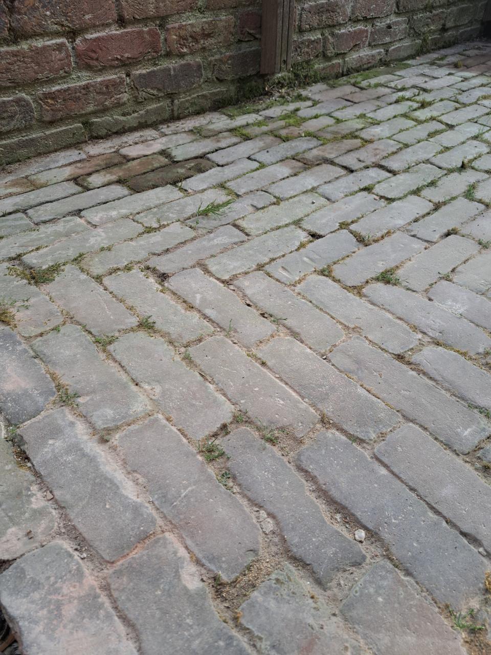 7-duimers gebakken 12,5m2 klinkers