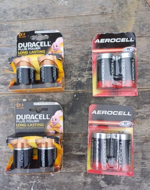 Duracel batterijen