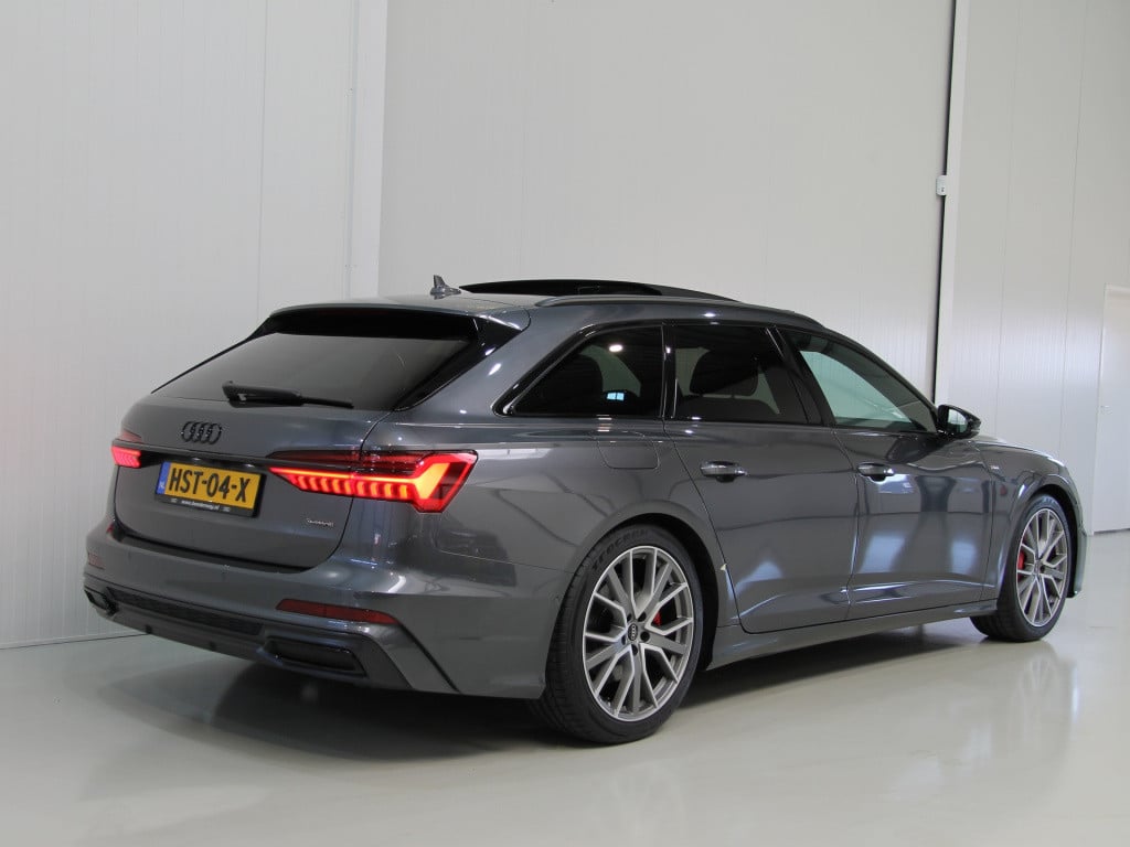Audi A6 avant 55tfsi e hybrid 367pk quattro competition s-line | pano dak |