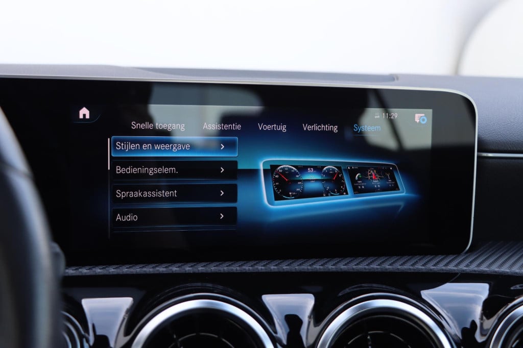 Mercedes-Benz A-Klasse 200 business solution plus upgrade