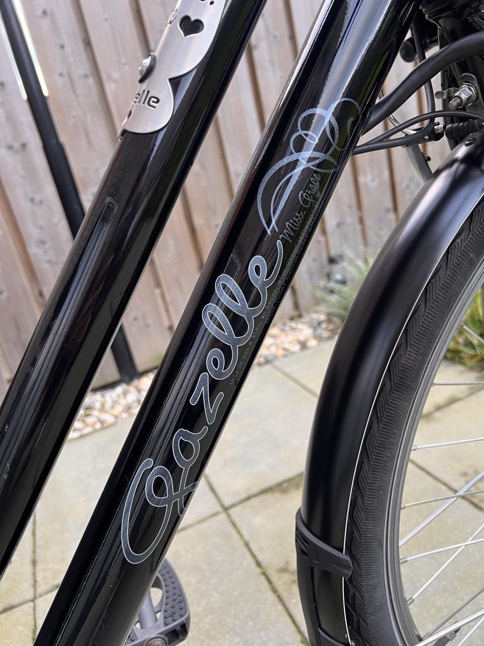 Gazelle Miss Grace Topstaat!