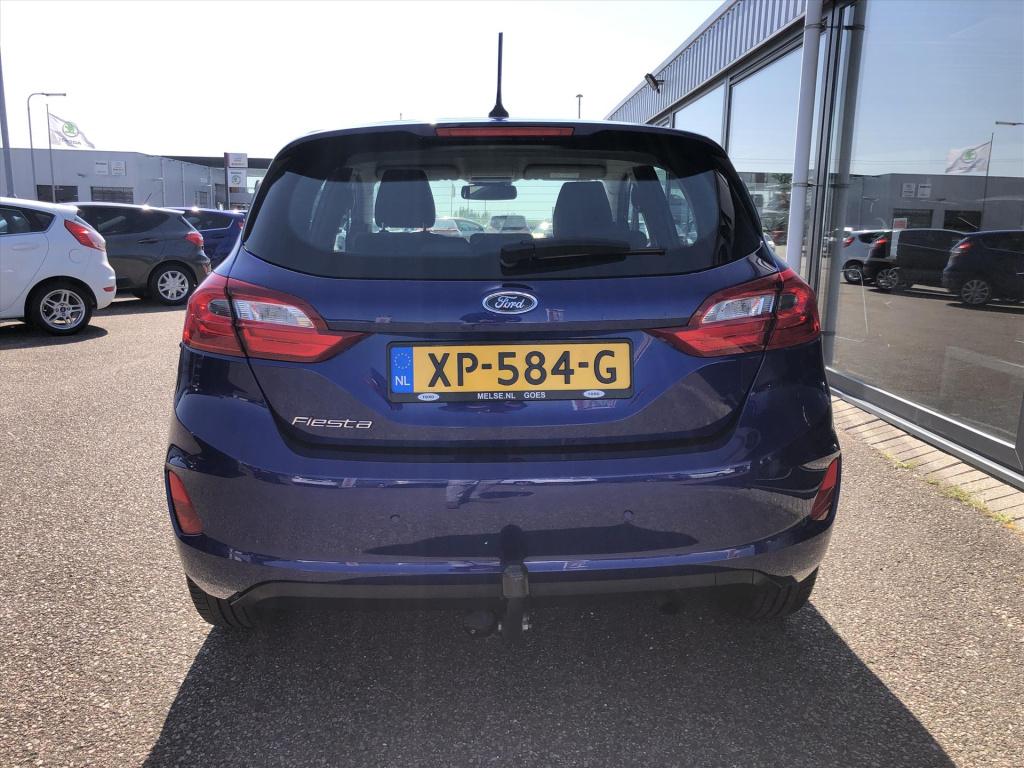 Ford Fiesta 1.0 ecoboost 100pk 5d titanium , trekhaak