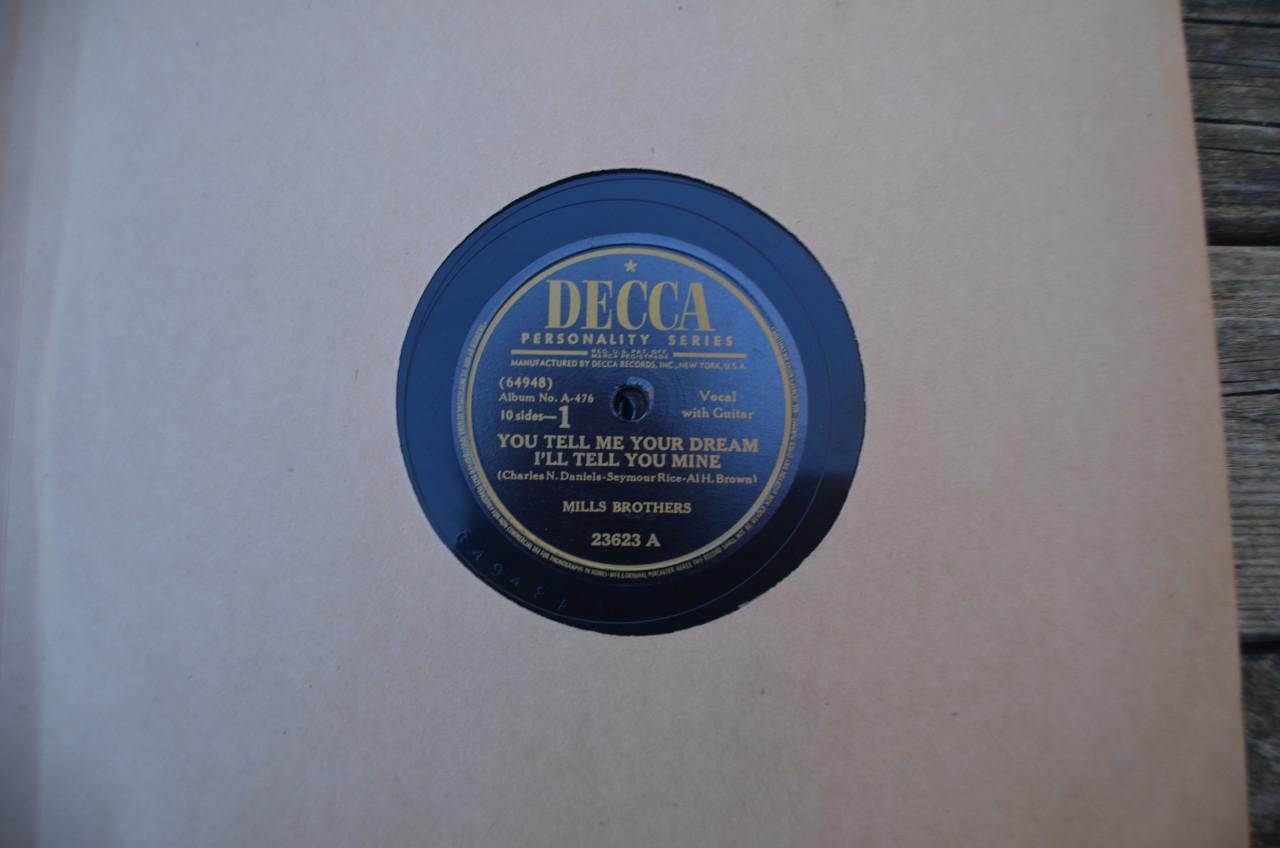 Mills Brothers Radio Album - Barber Shop ballads 1941