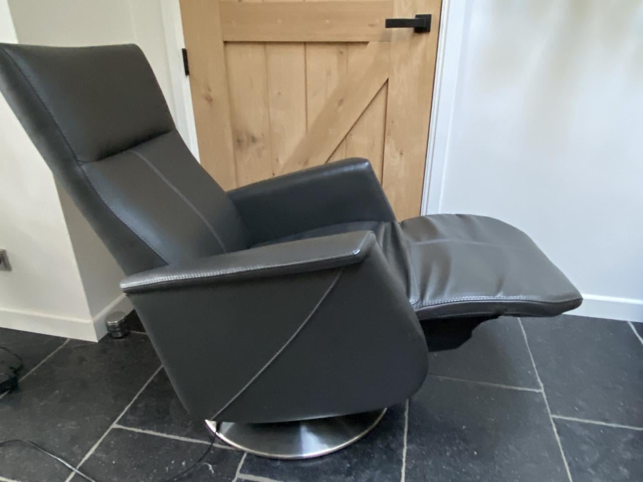 Prachtige sta  op stoel/ relax fauteuil van Prominent, maat S/M