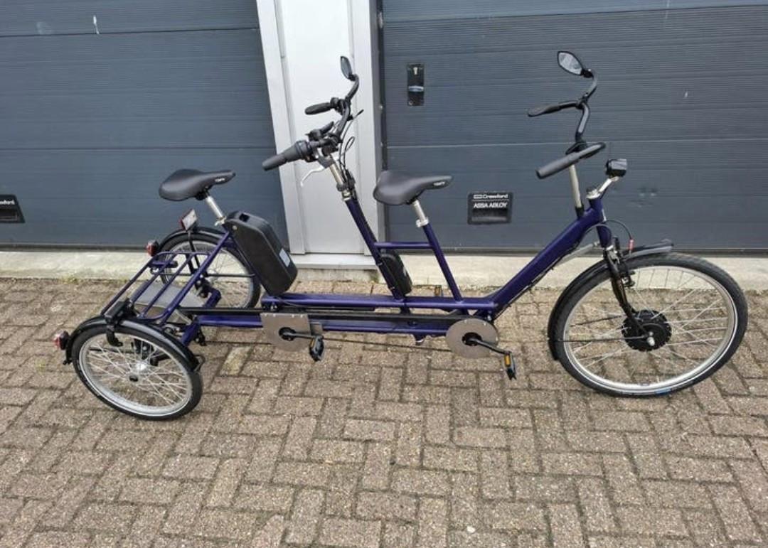 Van Raam Twinny tandem elektrisch