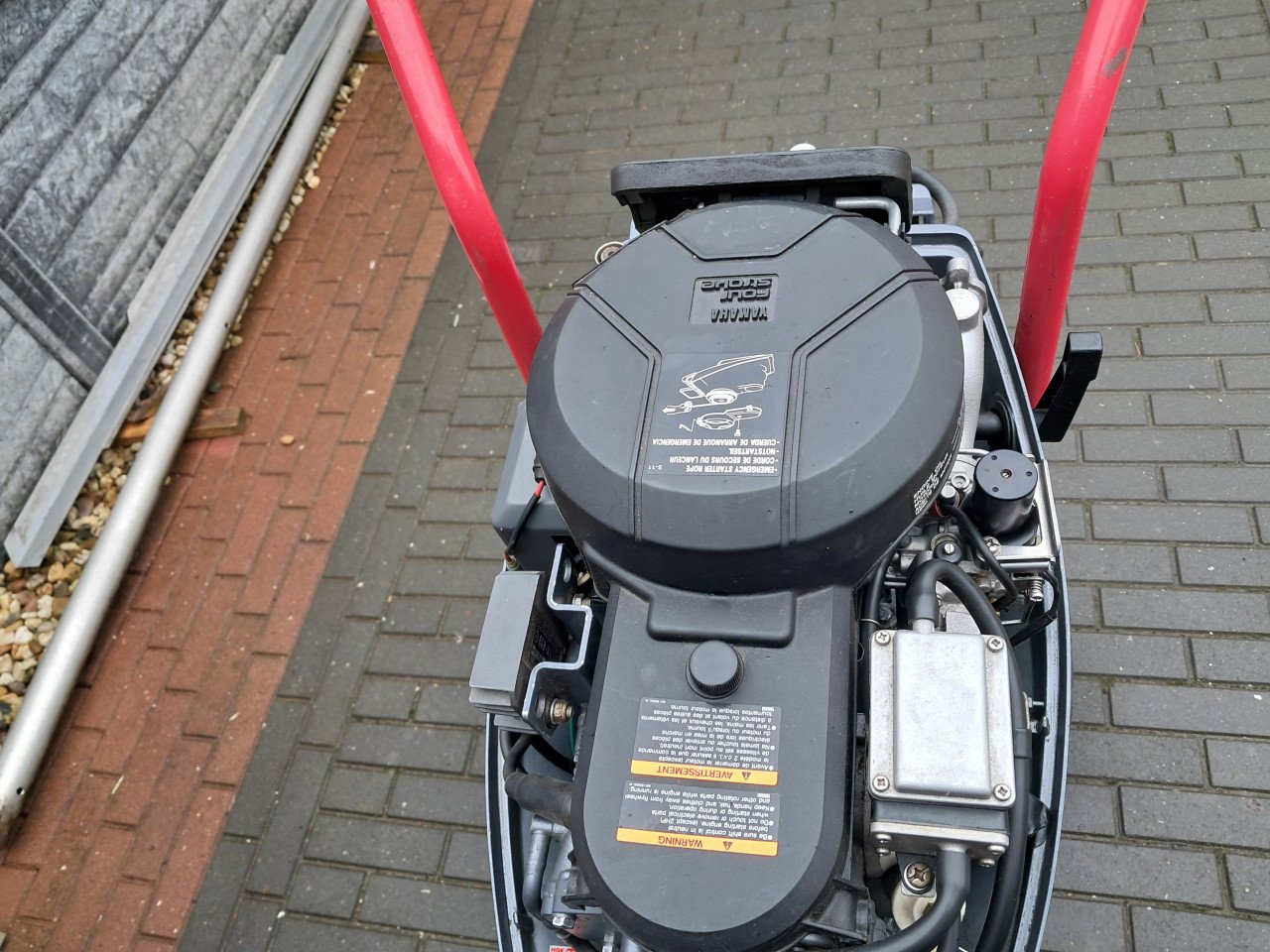 Yamaha 9.9 pk 4 takt kortstaart buitenboordmotor