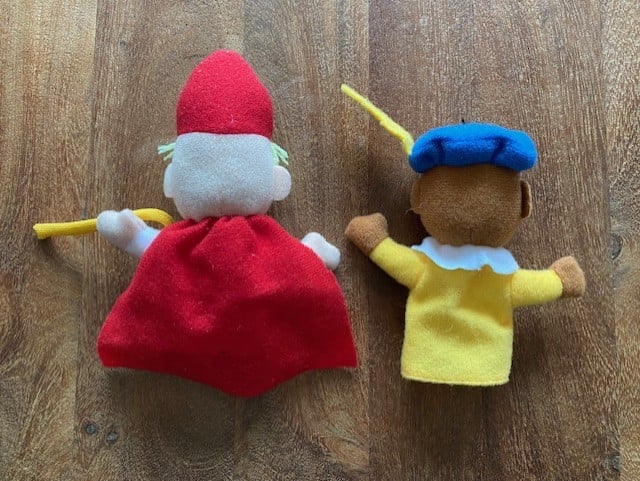 Sint en Piet | Vingerpoppetjes