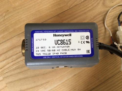 Honywell actuator
