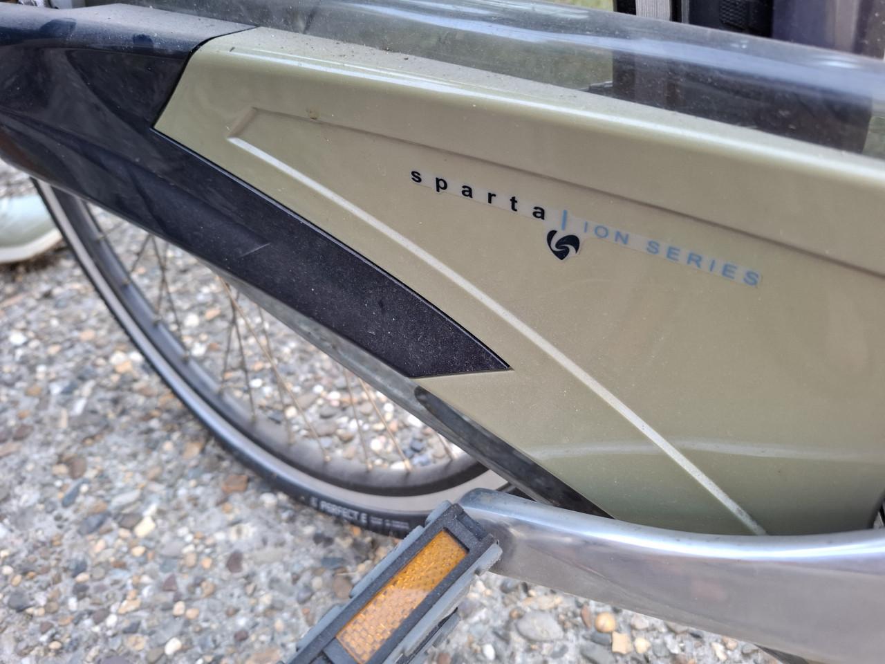 Sparta ion RX Plus accu 360 wh