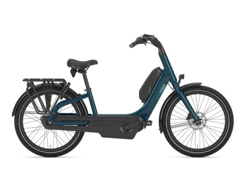 Gebruikt met weinig km (400)de Gazelle Easy Flow met 500 Wh accu