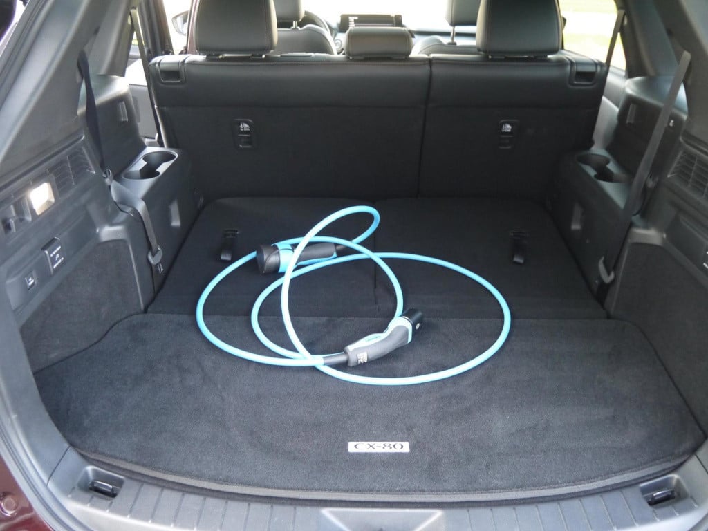 Mazda Cx-80 2.5 e-skyactiv phev homura plus