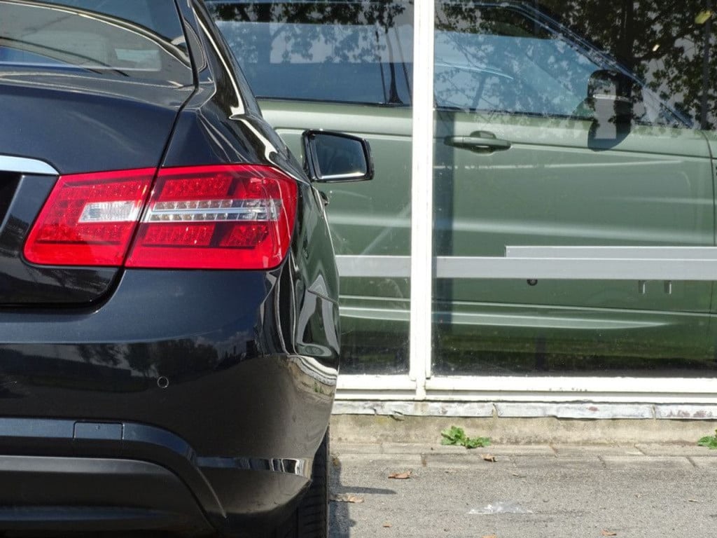 Mercedes-Benz E-Klasse coupé 200 cgi avantgarde amg pakket | harman/kardon 
