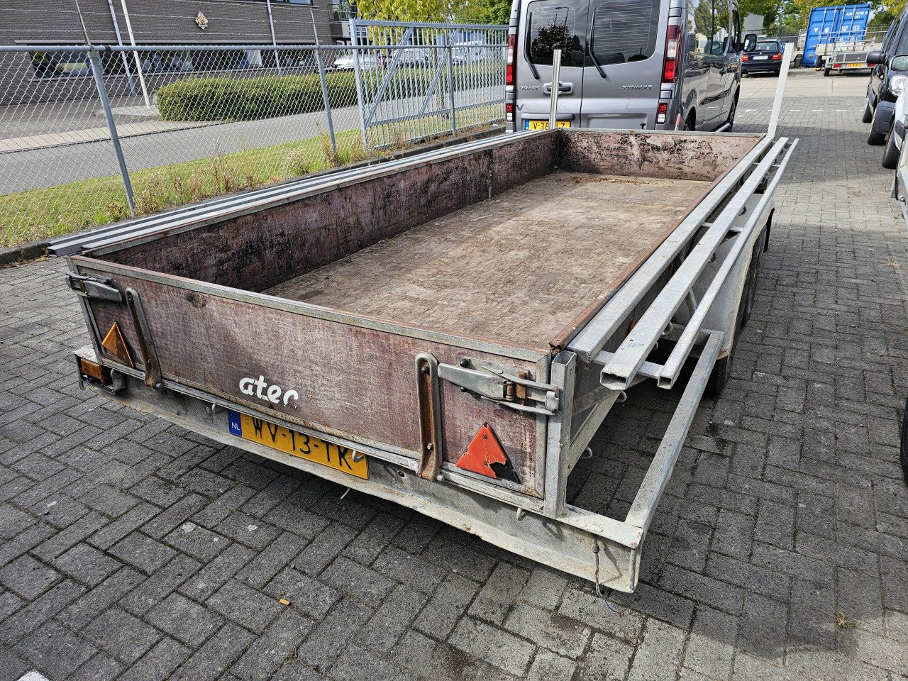 Atec aanhanger dubbelasser
