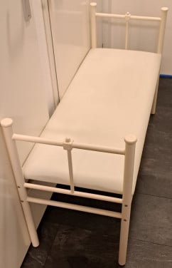 Voeteindebankje/zitbank
