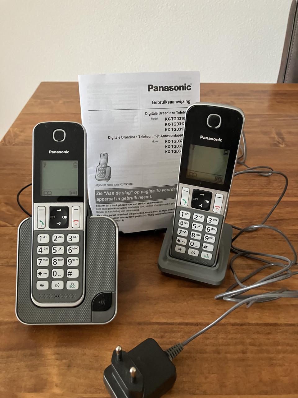 Telefoons Panasonic