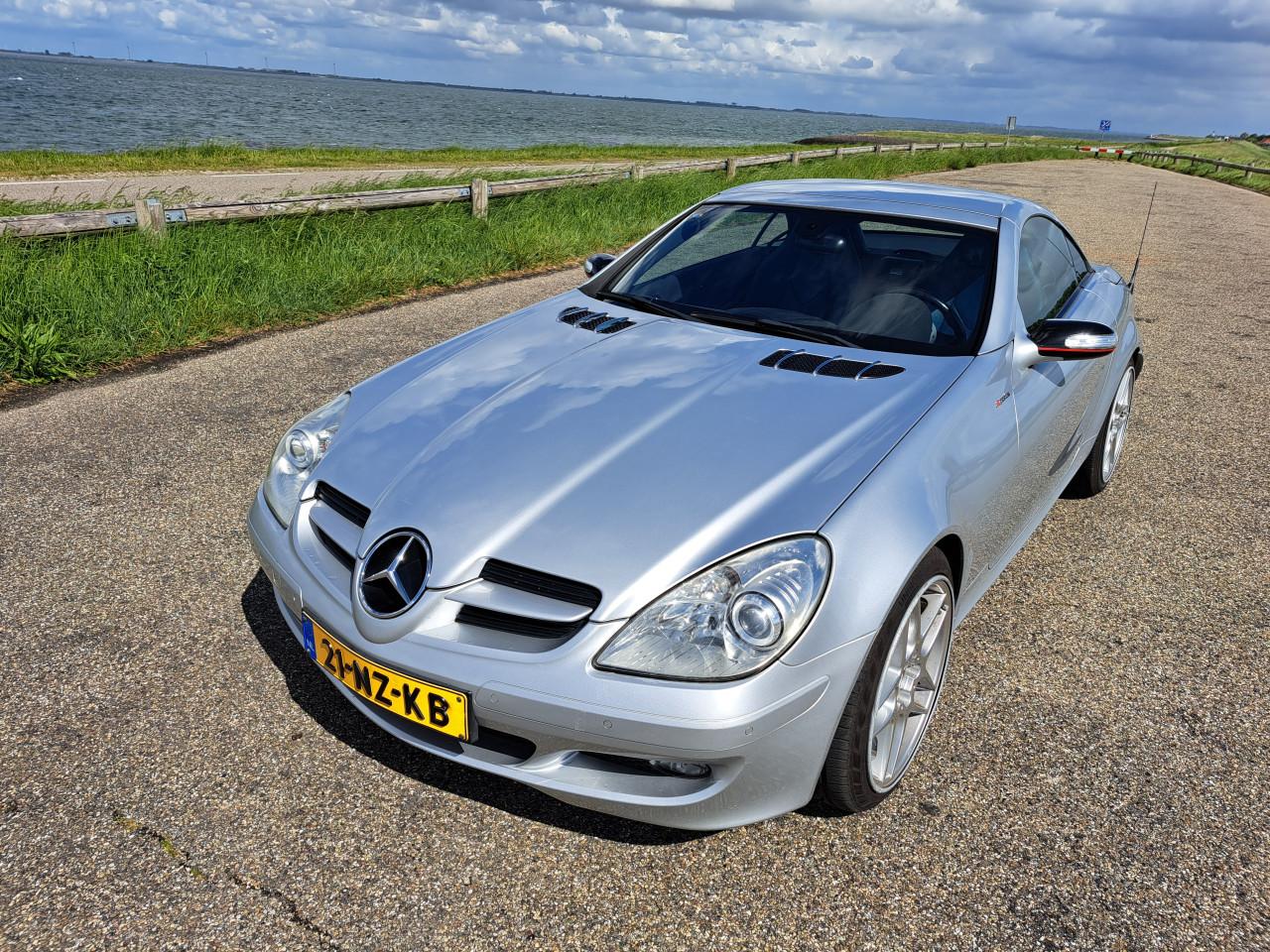 TE KOOP :  MERCEDES SLK 200 COMPRESSOR